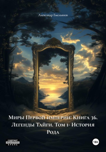 Скачать книгу Миры Первой империи: Книга 36. Легенды Тайги. Том 1- История Рода