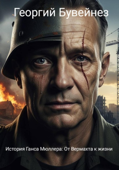 Скачать книгу История Ганса Мюллера: От Вермахта к жизни