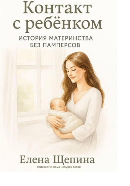 Скачать книгу Контакт с ребёнком: история материнства без памперсов