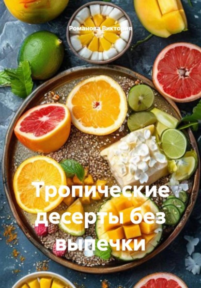 Скачать книгу Тропические десерты без выпечки