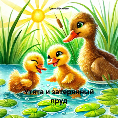 Скачать книгу Утята и затерянный пруд