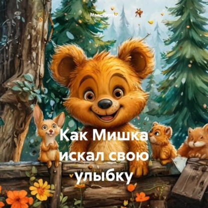 Скачать книгу Как Мишка искал свою улыбку