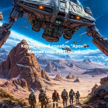 Скачать книгу Космический корабль «Арон»: Миссия планета Паурон