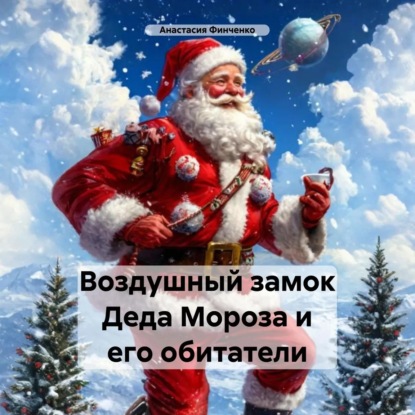 Скачать книгу Воздушный замок Деда Мороза и его обитатели