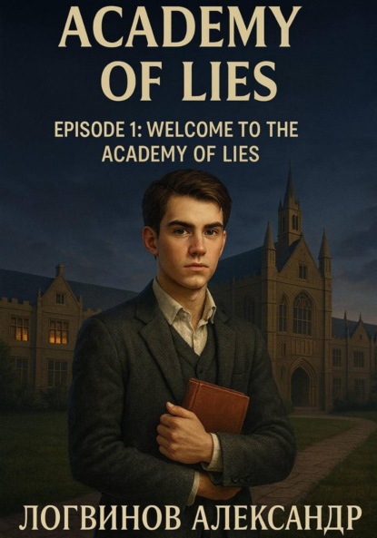 Скачать книгу Academy of Lies. Episode 1: Welcome to the Academy of Lies