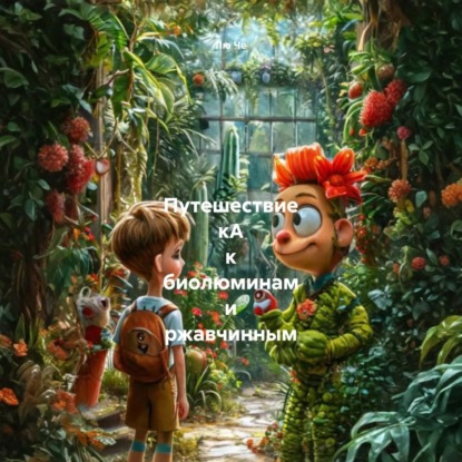 Скачать книгу Путешествие кА к биолюминам и ржавчинным