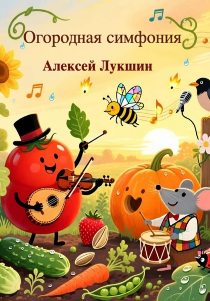 Скачать книгу Огородная симфония