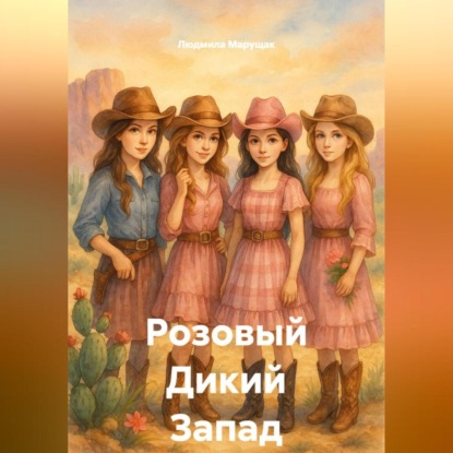 Скачать книгу Розовый Дикий Запад