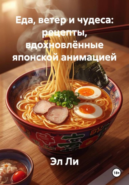 Скачать книгу Еда, ветер и чудеса: рецепты, вдохновлённые японской анимацией