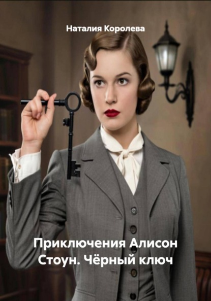 Скачать книгу Приключения Алисон Стоун. Чёрный ключ