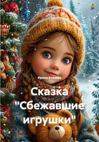 Скачать книгу Сказка «Сбежавшие игрушки»
