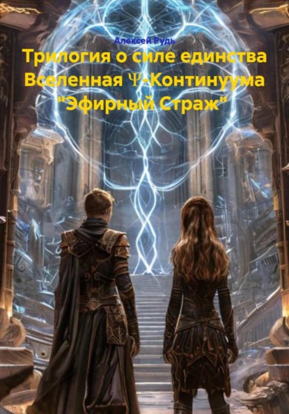 Скачать книгу Трилогия о силе единства Вселенная Ψ-Континуума «Эфирный Страж»