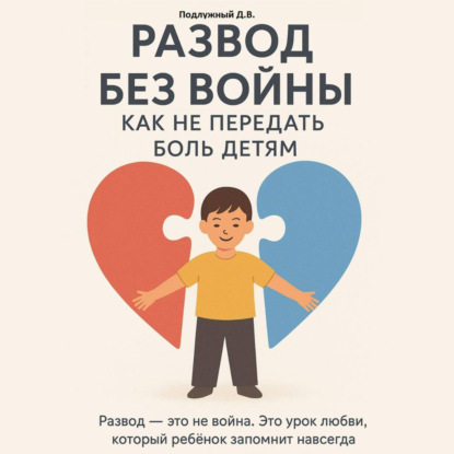 Скачать книгу Развод без войны: как не передать боль детям