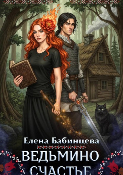 Скачать книгу Ведьмино Счастье
