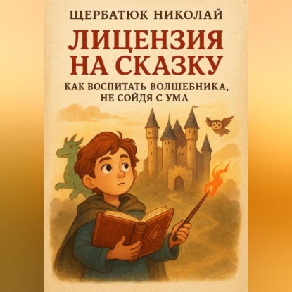 Скачать книгу Лицензия на Сказку: Как Воспитать Волшебника, Не Сойдя с Ума