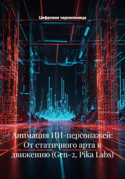 Скачать книгу Анимация ИИ-персонажей: От статичного арта к движению (Gen-2, Pika Labs)