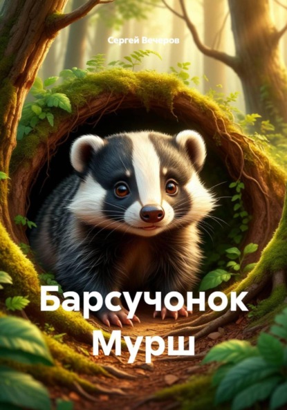 Скачать книгу Барсучонок Мурш