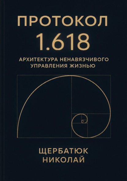 Скачать книгу Протокол 1.618: Архитектура Ненавязчивого Управления Жизнью