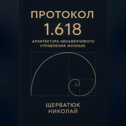 Скачать книгу Протокол 1.618: Архитектура Ненавязчивого Управления Жизнью