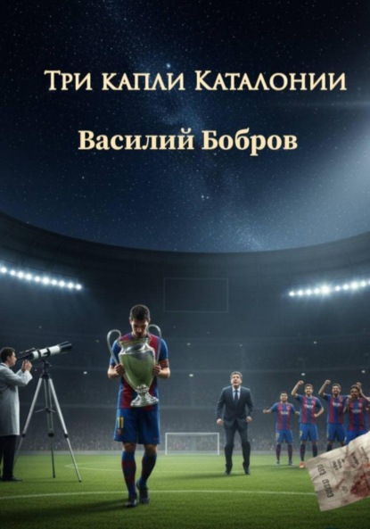 Скачать книгу Три капли Каталонии