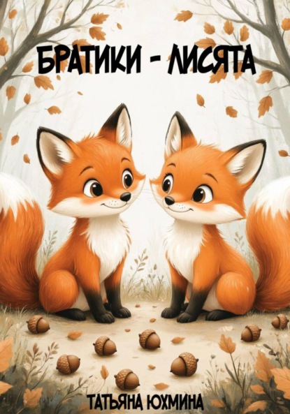 Скачать книгу Братики-лисята