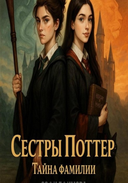 Скачать книгу Сестры Поттер. Тайна фамилии