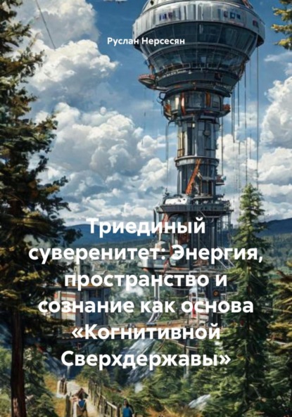 Скачать книгу Триединый суверенитет: Энергия, пространство и сознание как основа «Когнитивной Сверхдержавы»
