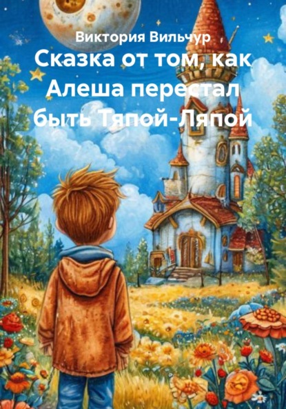 Скачать книгу Сказка от том, как Алеша перестал быть Тяпой-Ляпой