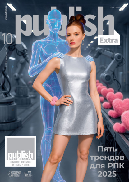 Скачать книгу Журнал Publish №10/2025