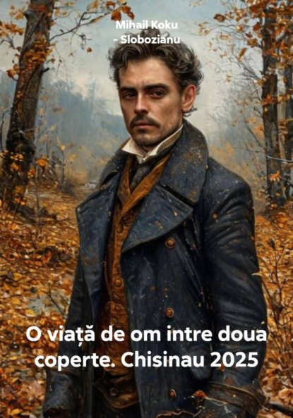 Скачать книгу O viață de om intre doua coperte. Chisinau 2025
