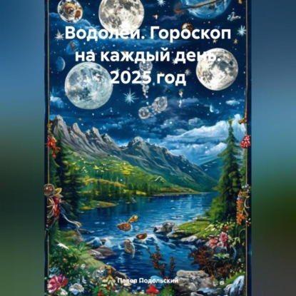Скачать книгу Водолей. Гороскоп на каждый день. 2025 год