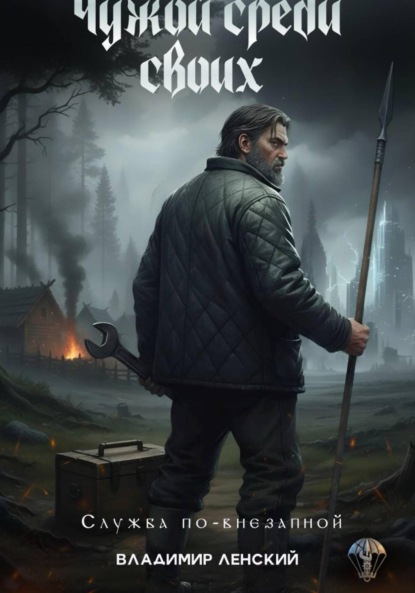 Скачать книгу Служба по-внезапной-1. Чужой среди своих