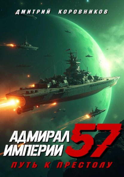 Скачать книгу Адмирал Империи – 57