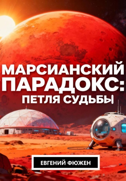 Скачать книгу Марсианский парадокс: Петля судьбы