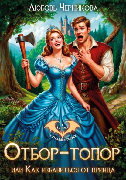 Скачать книгу Отбор-топор, или как избавиться от принца