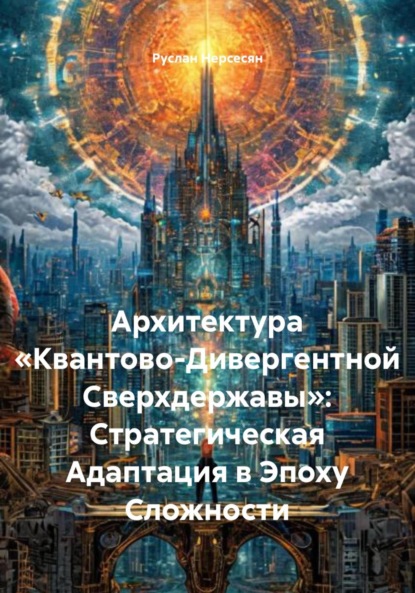 Скачать книгу Архитектура «Квантово-Дивергентной Сверхдержавы»: Стратегическая Адаптация в Эпоху Сложности