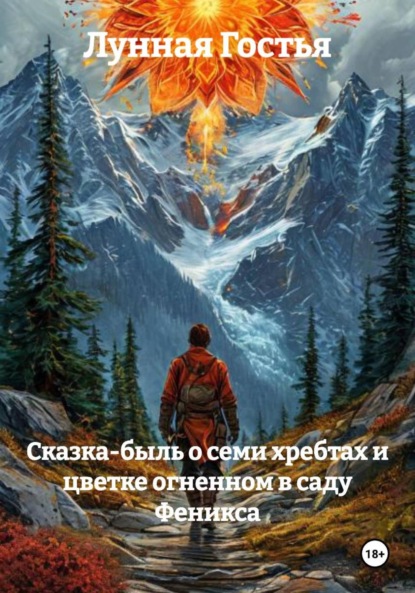 Скачать книгу Сказка-быль о семи хребтах и цветке огненном в саду Феникса