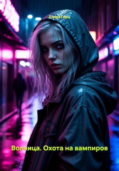 Скачать книгу Волчица. Охота на вампиров