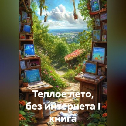 Скачать книгу Теплое лето, без интернета I книга