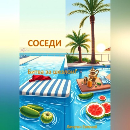 Скачать книгу Соседи. Битва за шезлонг