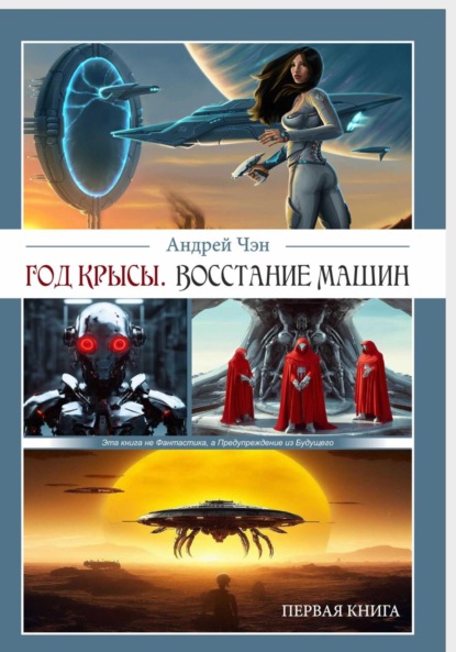 Скачать книгу ГОД КРЫСЫ. Первая книга. ВОССТАНИЕ МАШИН