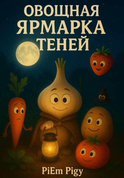 Скачать книгу Овощная ярмарка теней