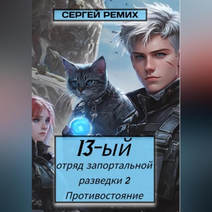 Скачать книгу 13-ый отряд запортальной разведки 2: Противостояние Том 1