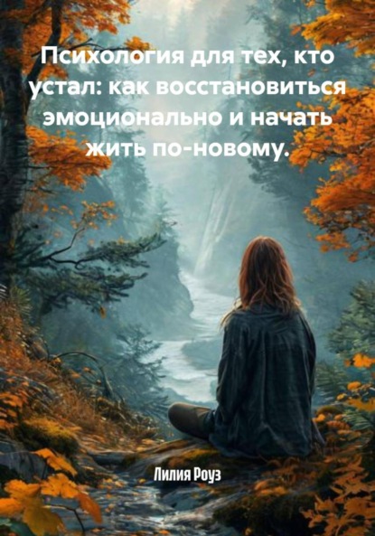 Скачать книгу Психология для тех, кто устал: как восстановиться эмоционально и начать жить по-новому.