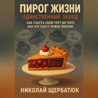 Скачать книгу Пирог Жизни. Единственный Заход. Как съесть свой торт до того, как его съест чужое мнение.