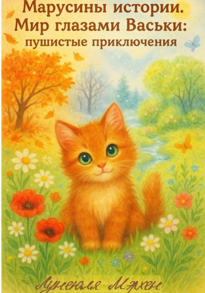 Скачать книгу Марусины истории. Мир глазами Васьки: пушистые приключения