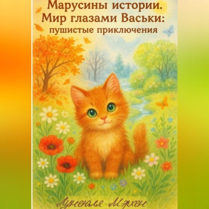 Скачать книгу Марусины истории. Мир глазами Васьки: пушистые приключения