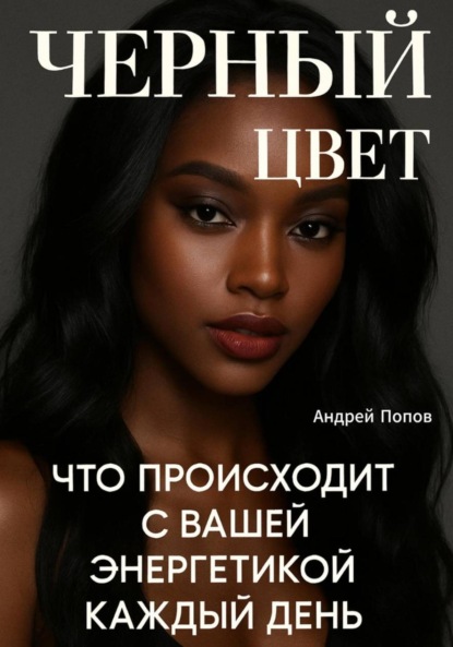 Скачать книгу Черный цвет. Что происходит с вашей энергетикой каждый день