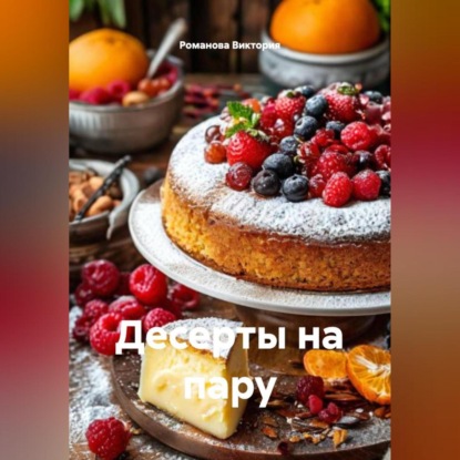 Скачать книгу Десерты на пару