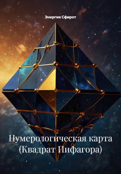 Скачать книгу Нумерологическая карта (Квадрат Пифагора)